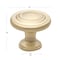 Gliderite Hardware 1-1/4 in. Champagne Gold Rippled Cabinet Knob, 10PK 5415-CHPG-10 - alternate 3